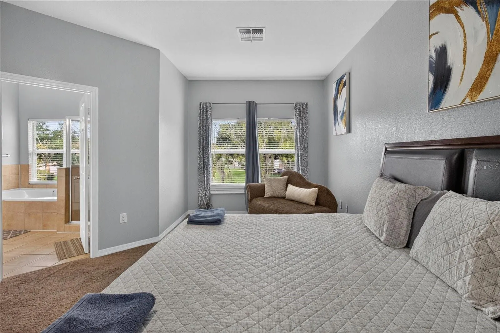 Master bedroom