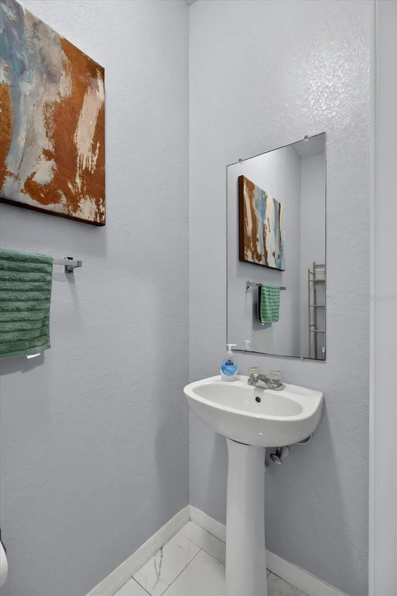 Half bathroom