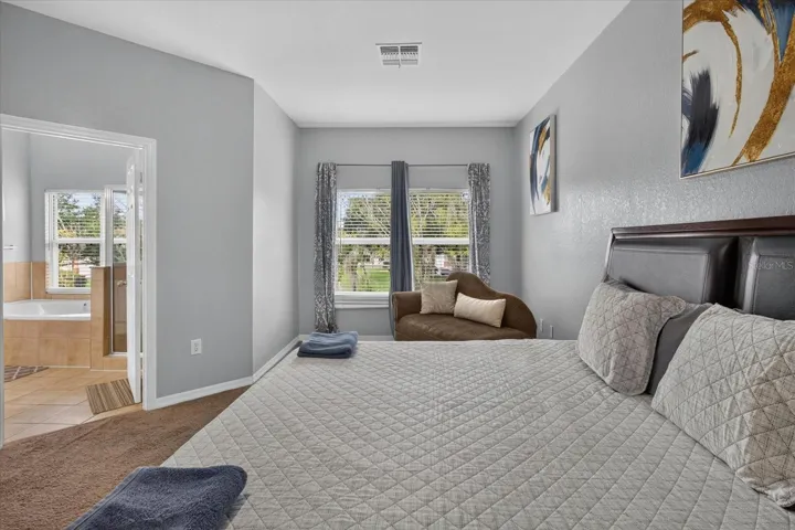 Master bedroom