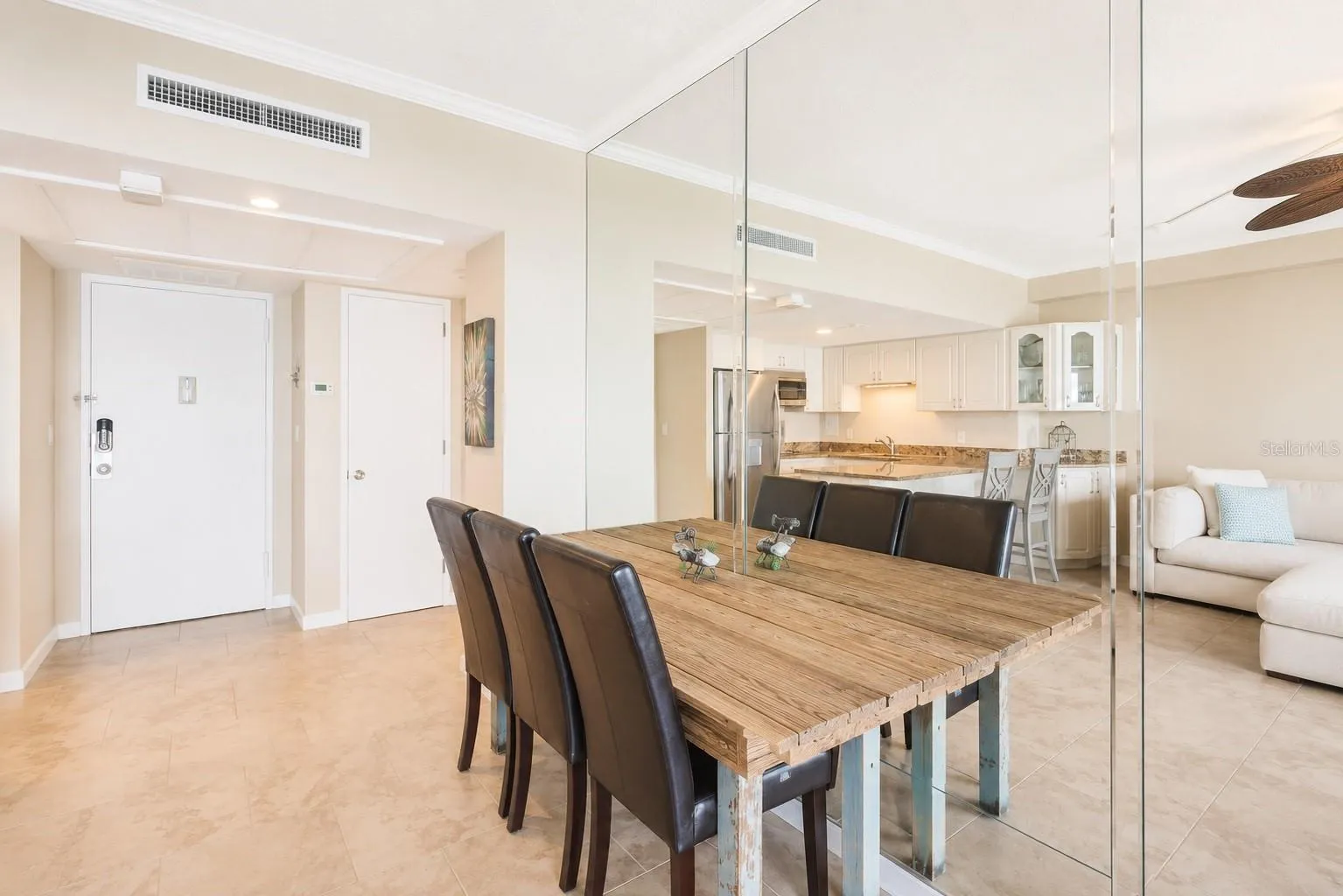Beautiful condominium with a view.