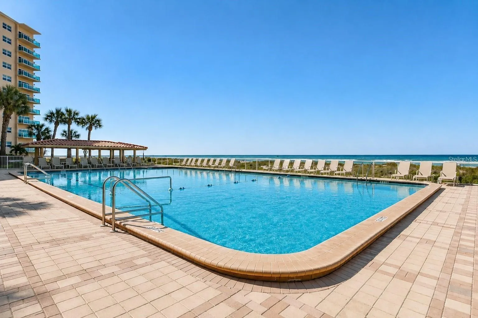 Resort style amenities.