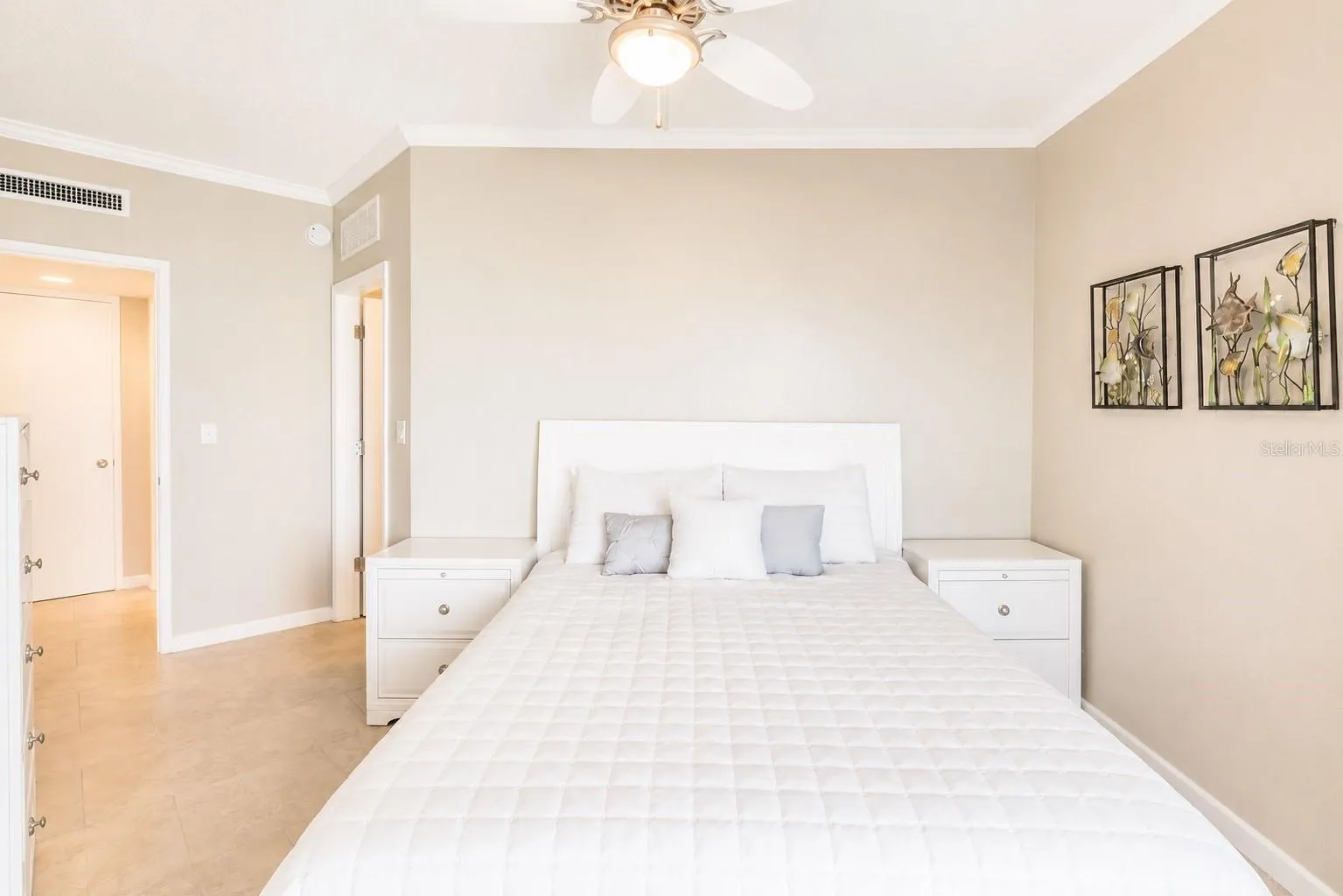 Primary bedroom.