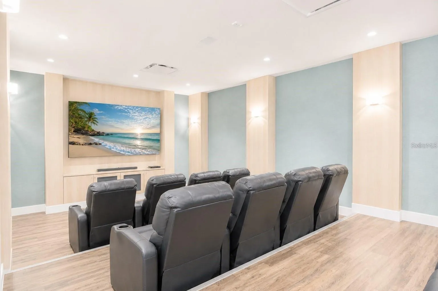 Movie theater.