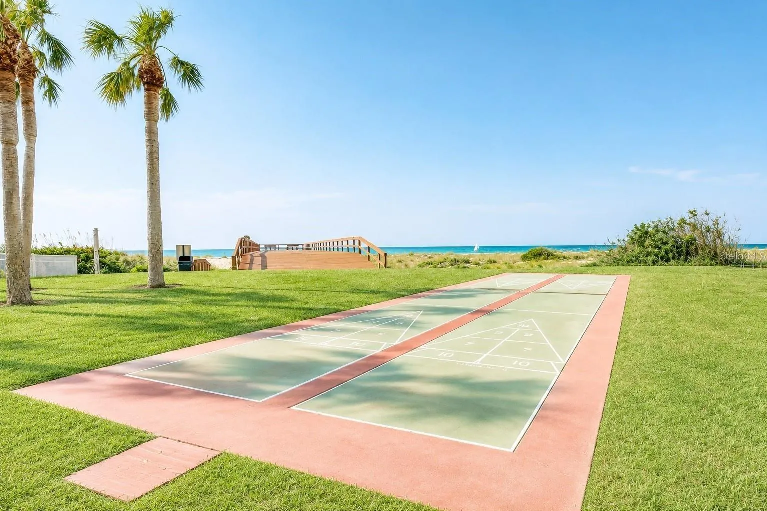 Resort style amenities.
