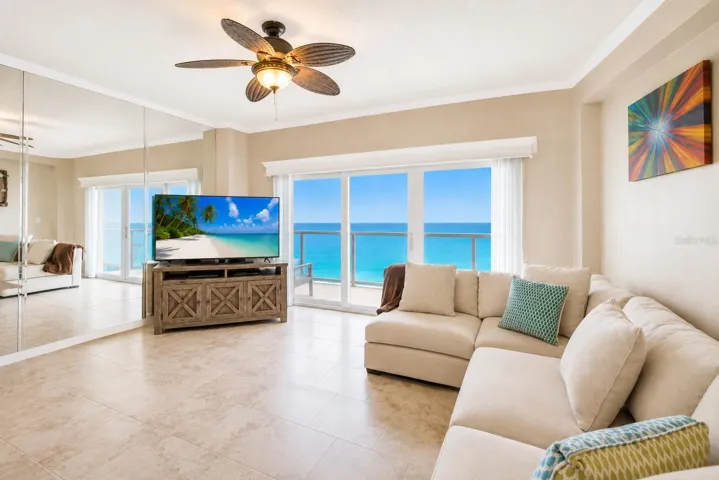 Beautiful condominium with a view.