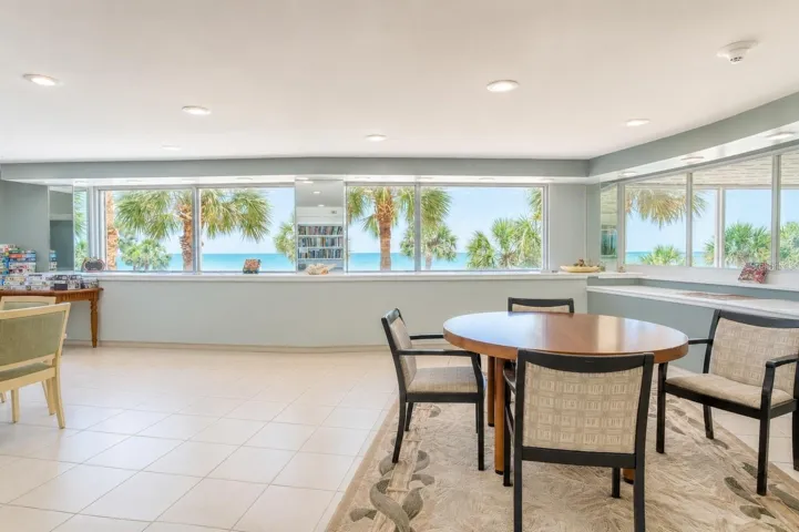 Sunset room, games and office space.