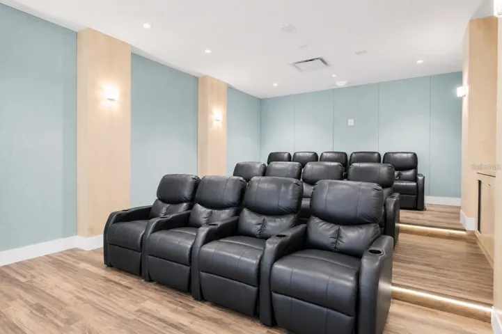 Movie theater.