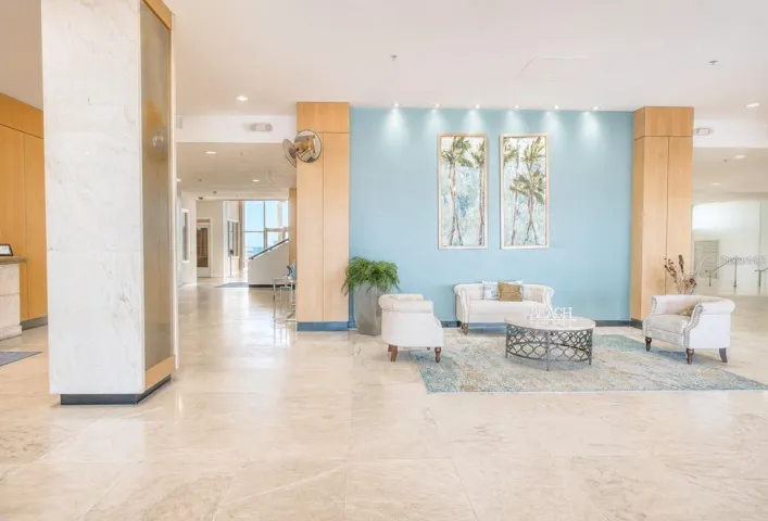 A grandiose lobby.