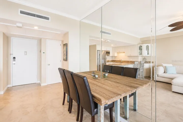Beautiful condominium with a view.