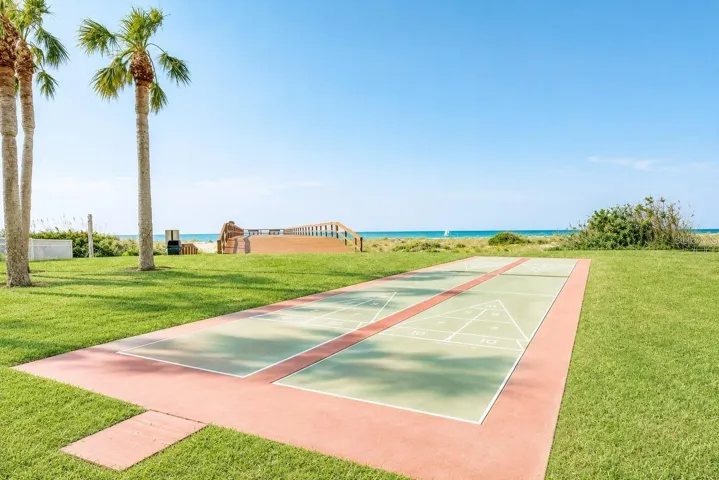 Resort style amenities.