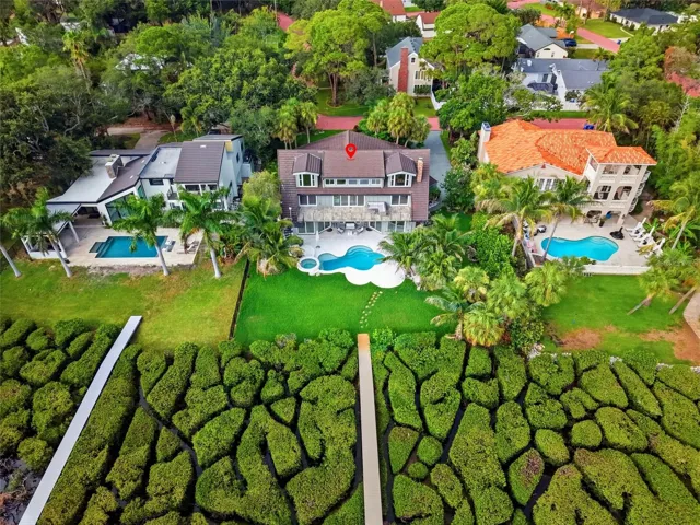Aerial view.