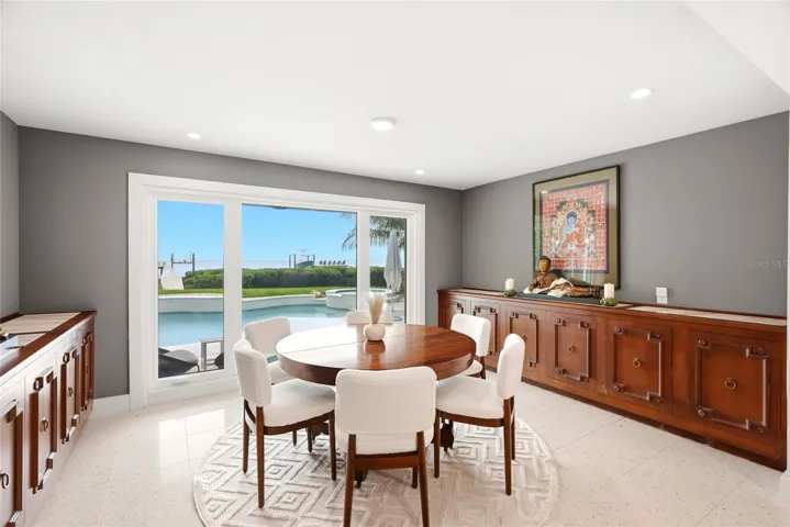 Dining room