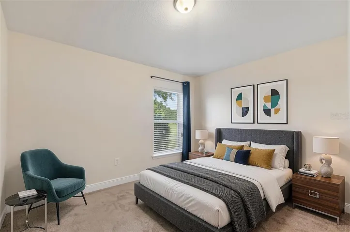 Bedroom 3 virtually staged