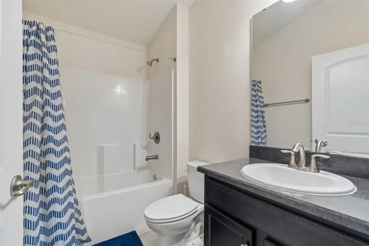 Hall bathroom