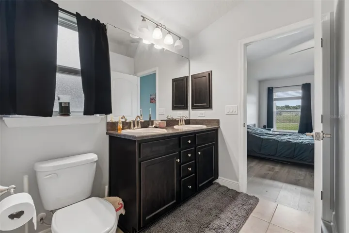 Primary bathroom