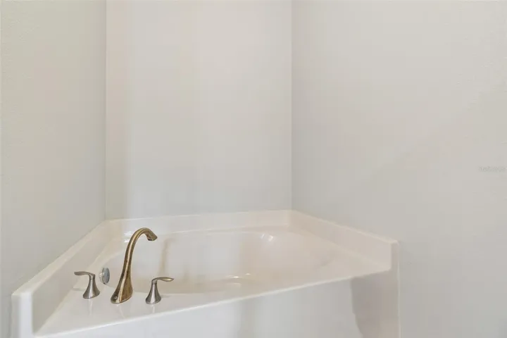 Primary garden tub