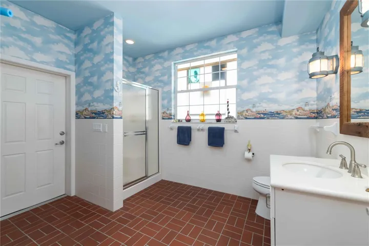 Ground Floor / Pool Bath -room