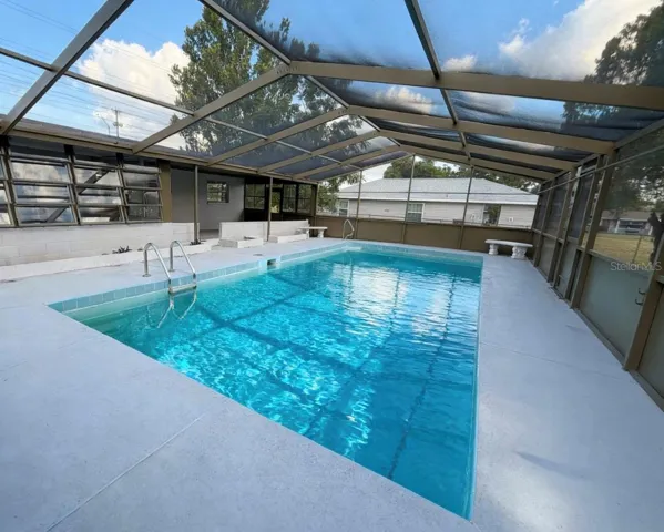 In ground pool