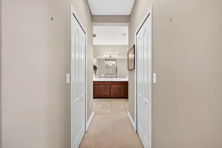 Double Closets in Primary Bedroom