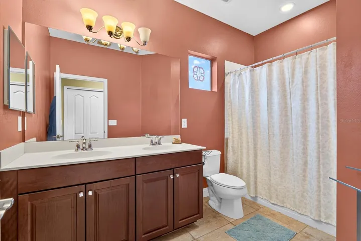 2nd Full Bathroom inbetween 2nd & 3rd Bedroom