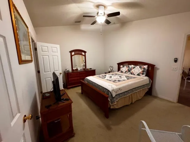 Master bedroom