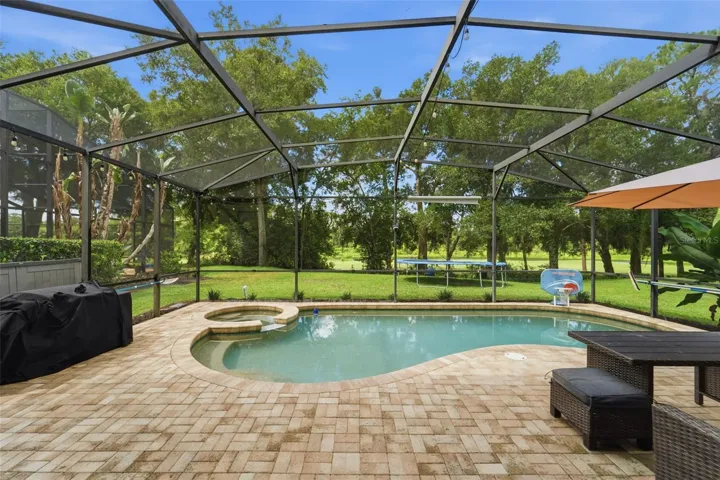 Pool &amp; Spa