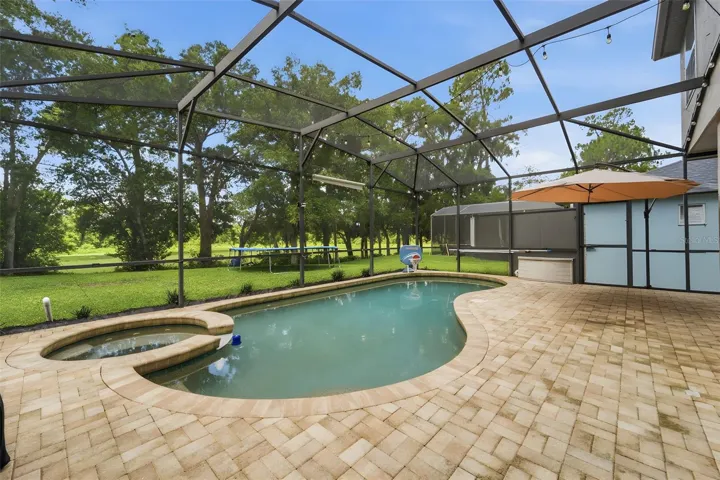 Pool &amp; Spa