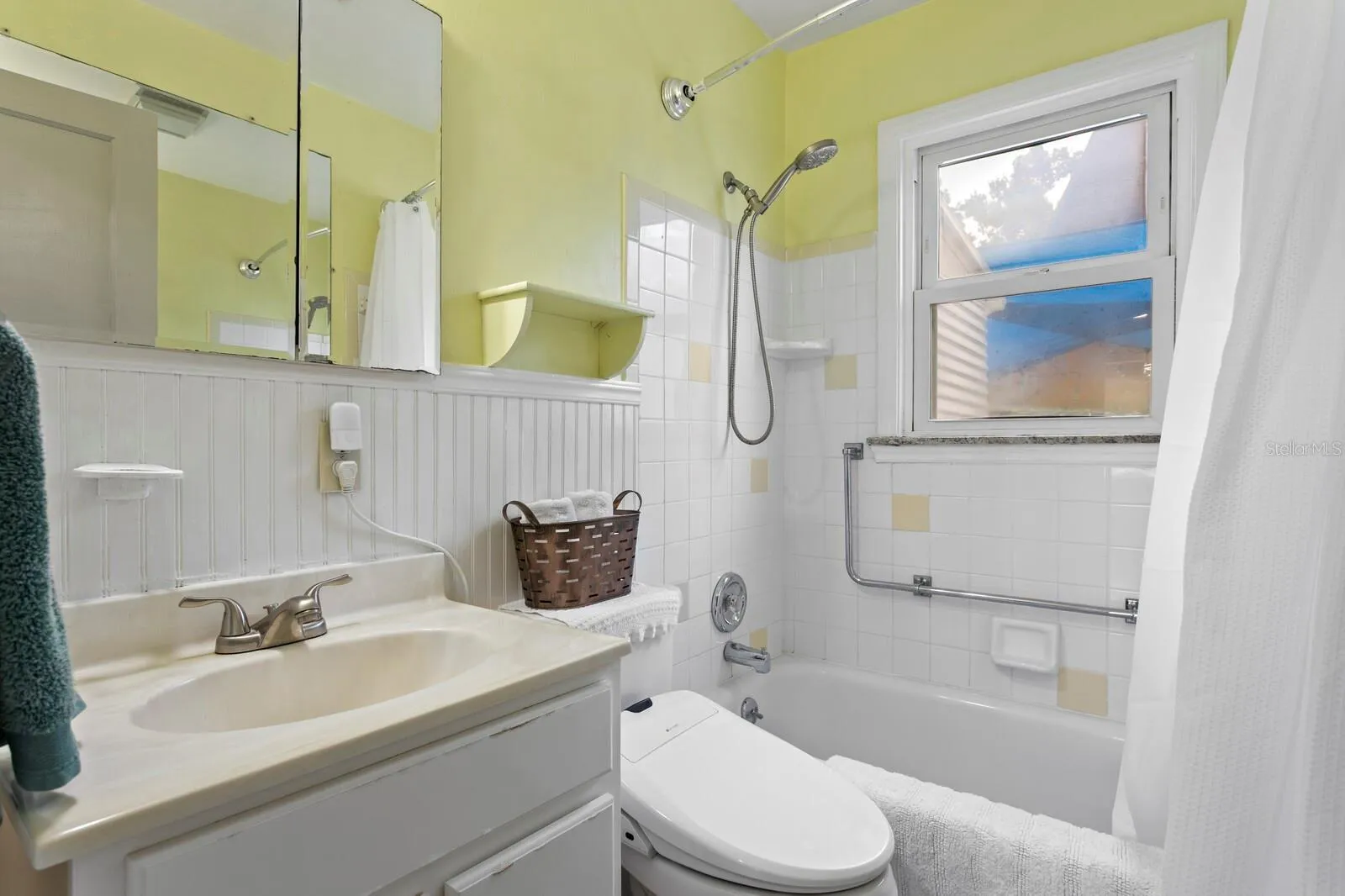 Bathroom upgraded toilet with bidet