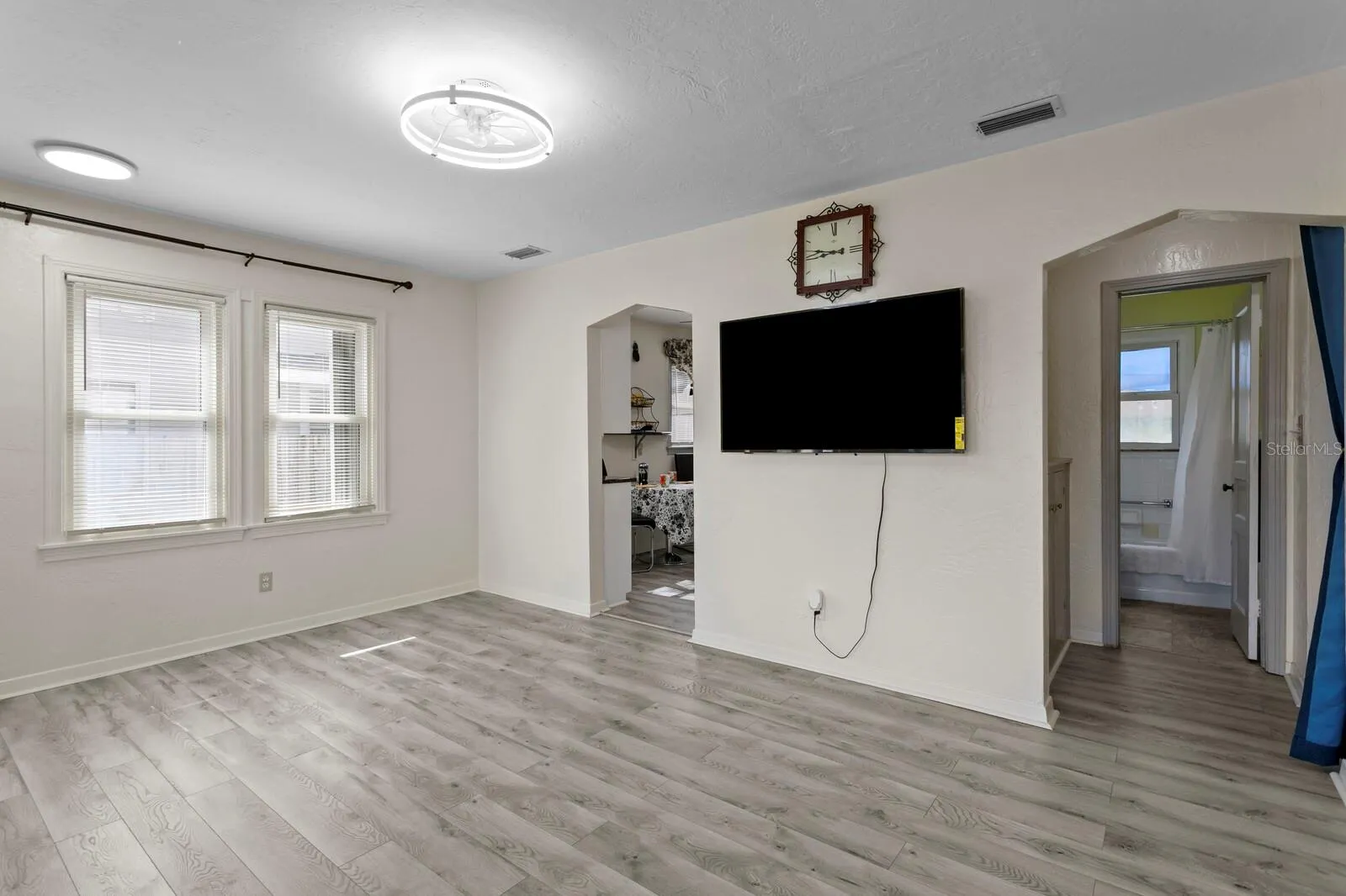 Main Living dining area