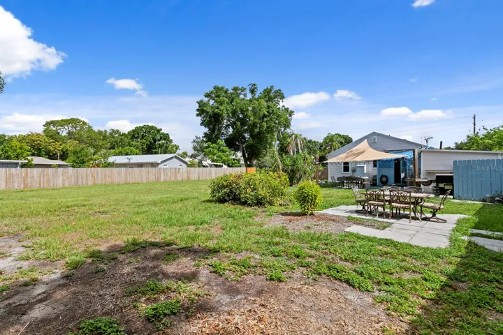 A magical property with a large yard. The lot next door is also for sale by the current owner