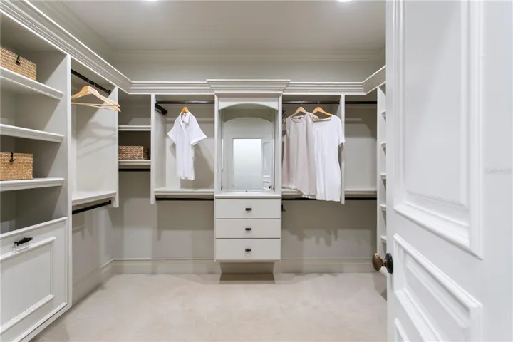Primary 2nd walk in closet