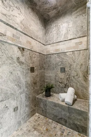 Primary steam shower