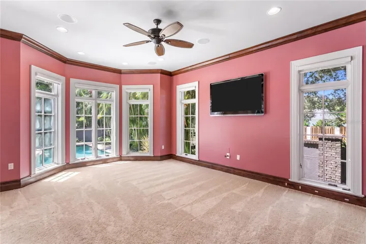 Media room