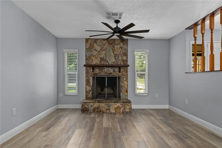 Cozy Fireplace