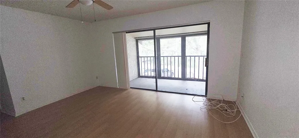 Primary with balcony