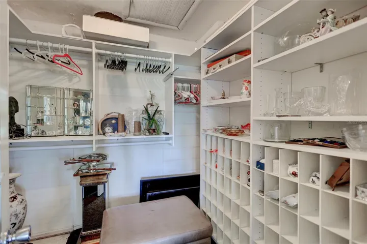 Large Walk-In closet in Primary Bedroom.