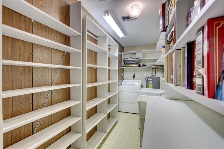 Large Laundry/Storage Room
