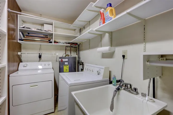 Large Laundry/Storage Room