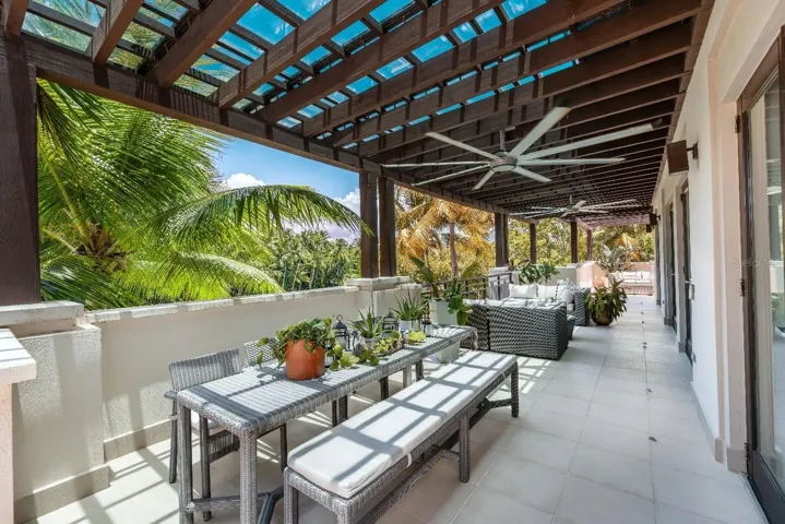 Outdoor Terrace