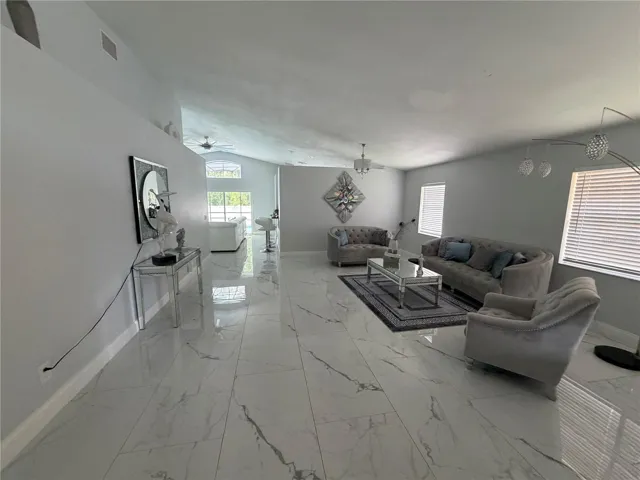 Entry Living Room/ Dinning Room