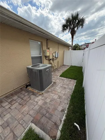Outdoor AC Condenser Unit