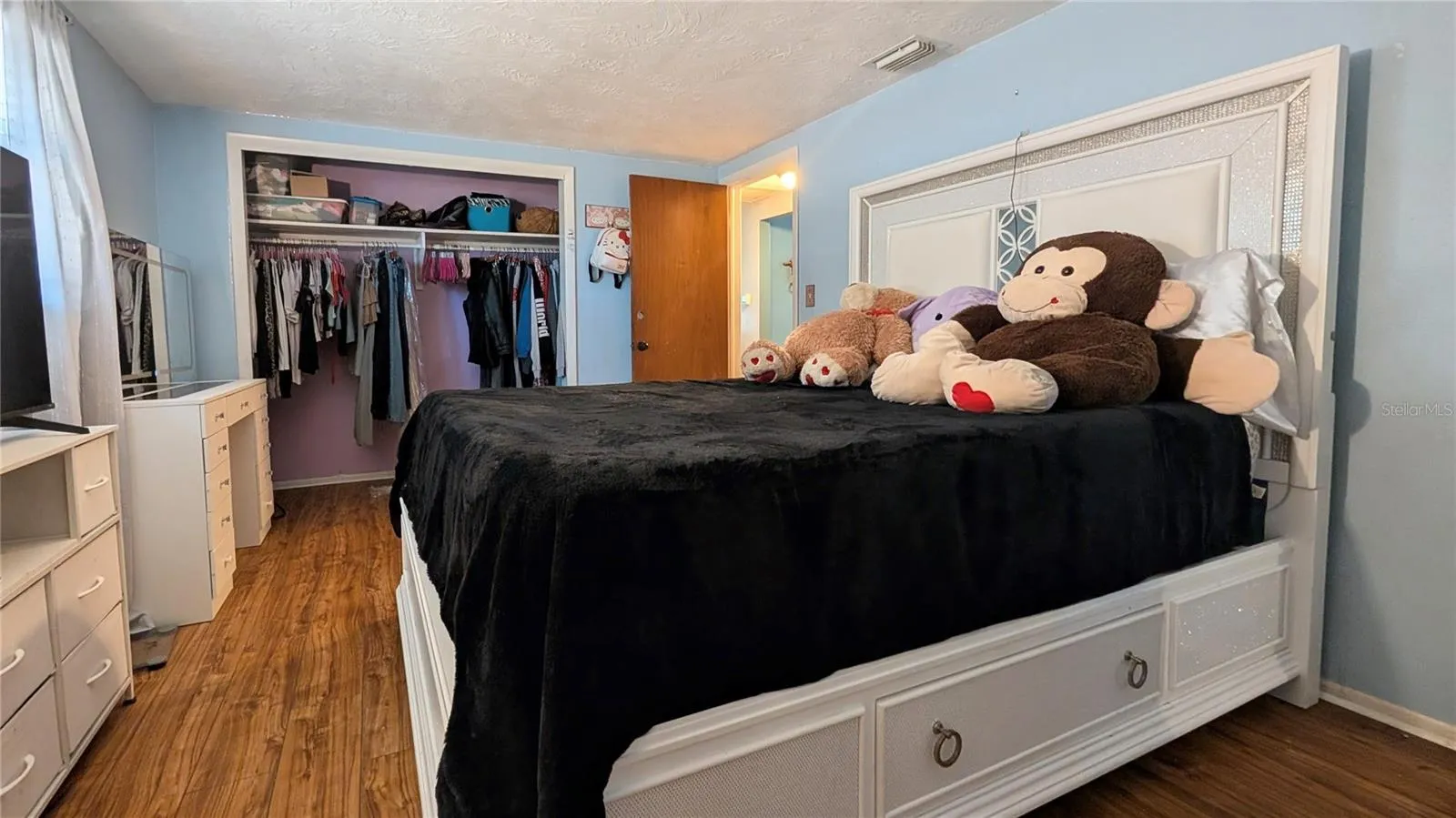 Bedroom 2 / 2 closets