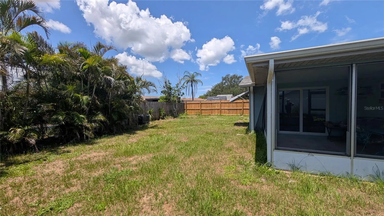 Large Yard