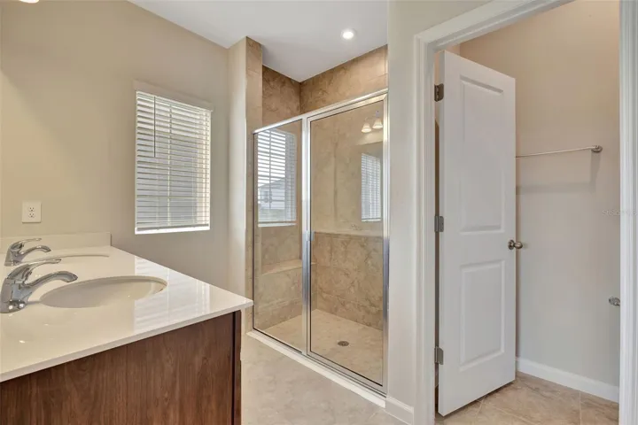 Primary bathroom