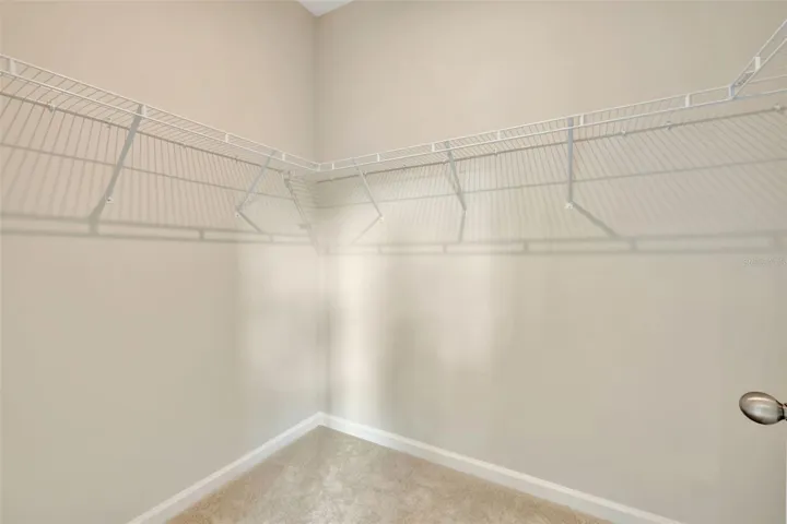 Walk-in closet
