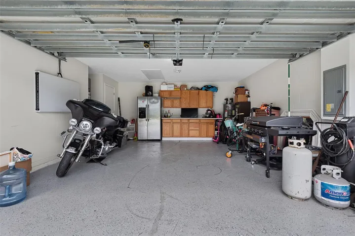 Epoxy Garage floor