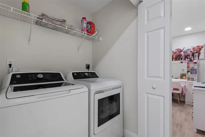 Laundry Room Closet