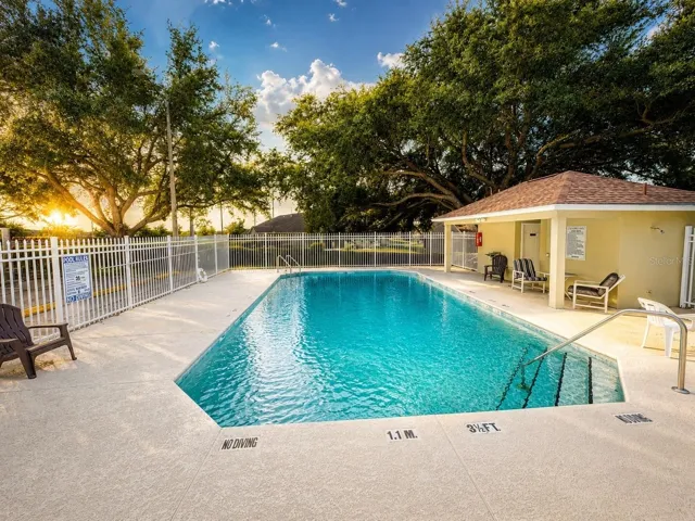 Community pool