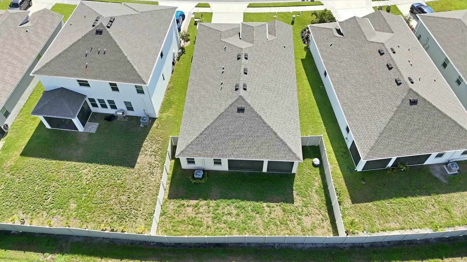 Fenced Yard