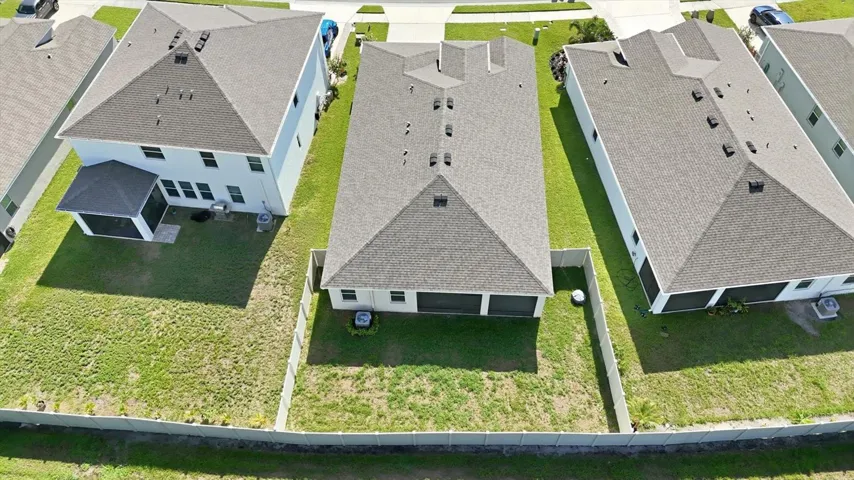 Fenced Yard